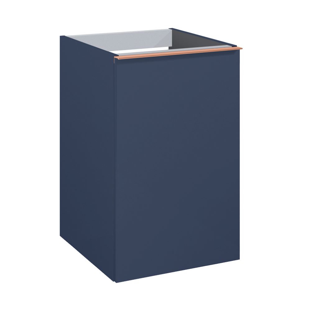 Elita Look dulap 40x44.9x63.5 cm laterala pe perete albastru RE080400027030