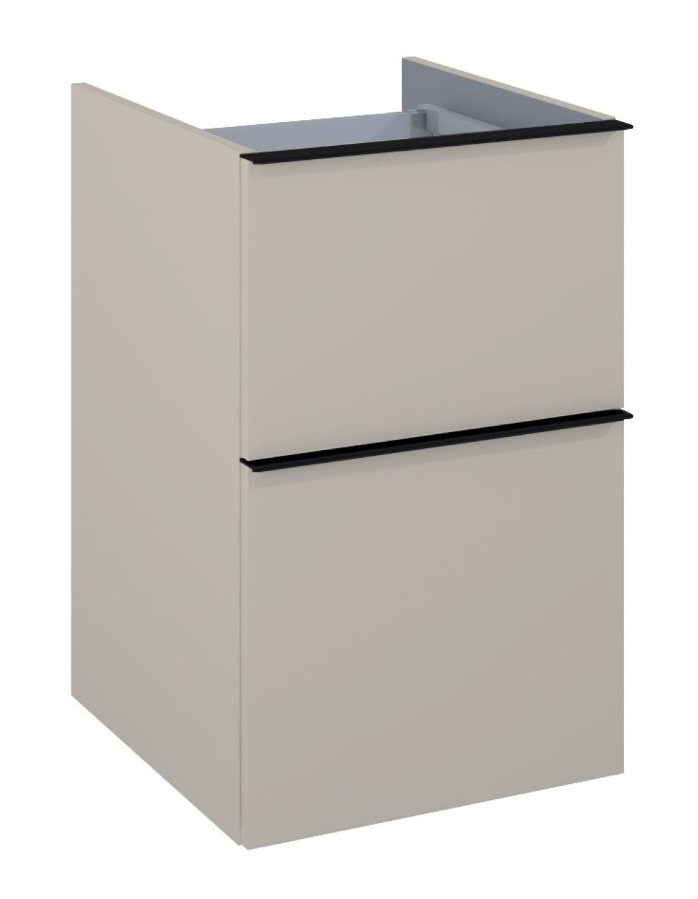 Elita Look dulap 40x44.9x63.5 cm laterala pe perete bej RE080401027020