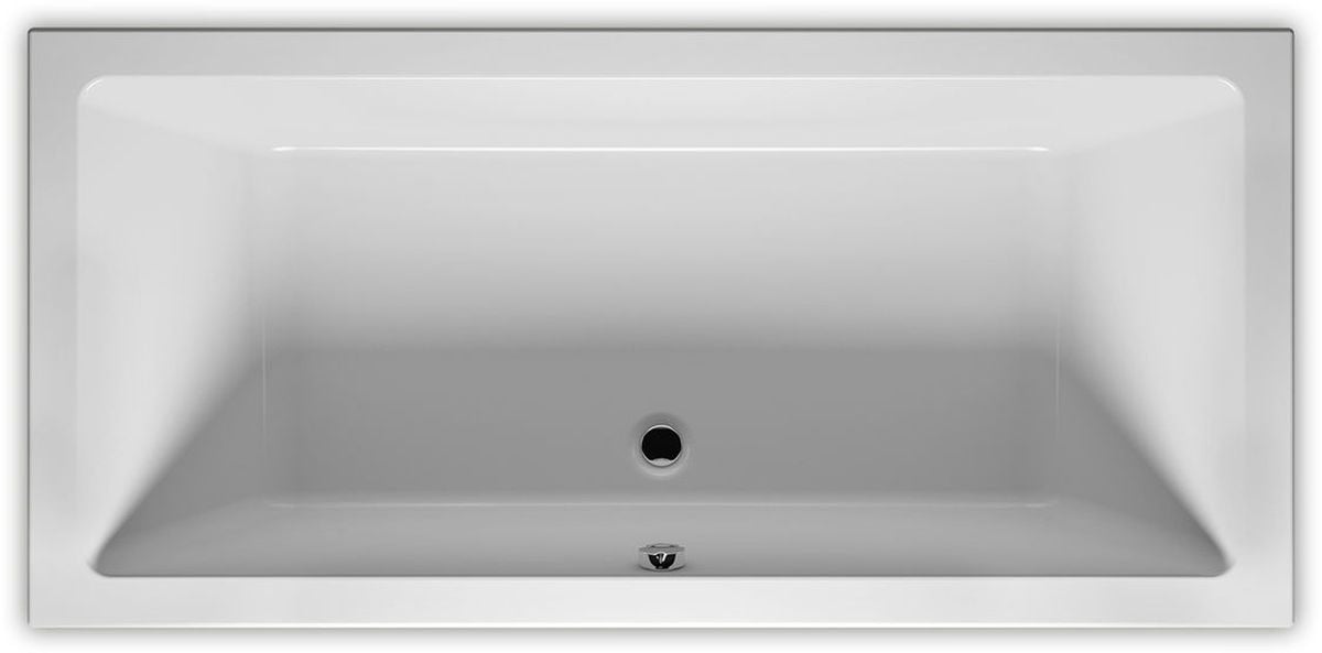 Riho Lusso cada dreptunghiulară 200x90 cm alb B016001005