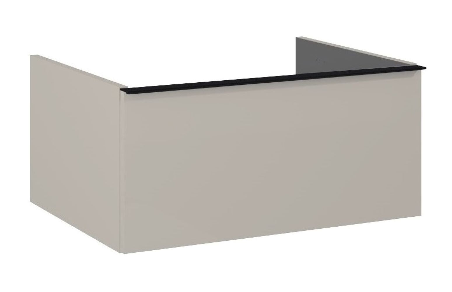 Elita Look dulap 60x44.9x28.1 cm sub chiuveta pe perete bej RE080603027020