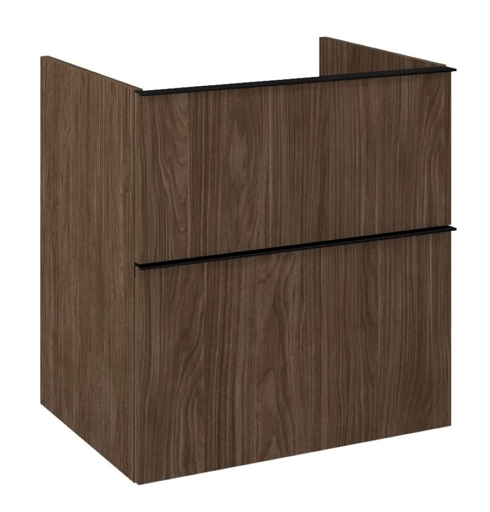 Elita Look dulap 60x44.9x63.5 cm sub chiuveta pe perete nucă RE080601027060