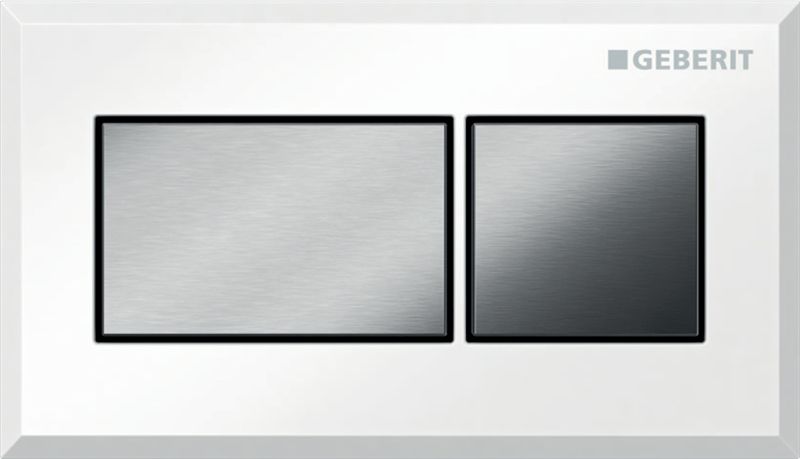 Geberit Sigma buton de spălare pentru WC alb 116.051.KT.1
