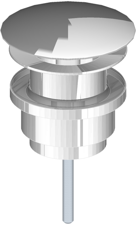 Riho Free Flow dop pentru lavoar crom 205483