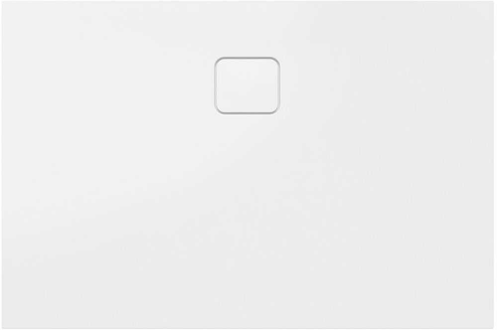 Riho Basel cădiță de duș dreptunghiulară 120x100 cm alb D005038005