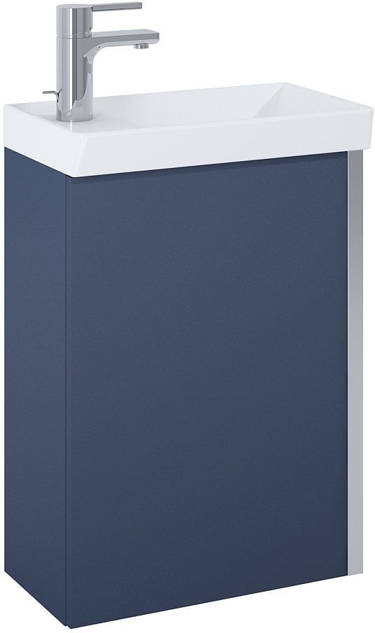 Elita Spring lavoar cu dulap 45.5 cm albastru RE020450137030