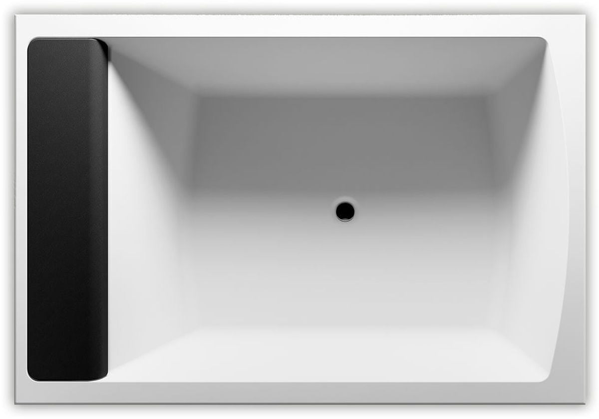 Riho Savona cada dreptunghiulară 190x130 cm alb B065001005