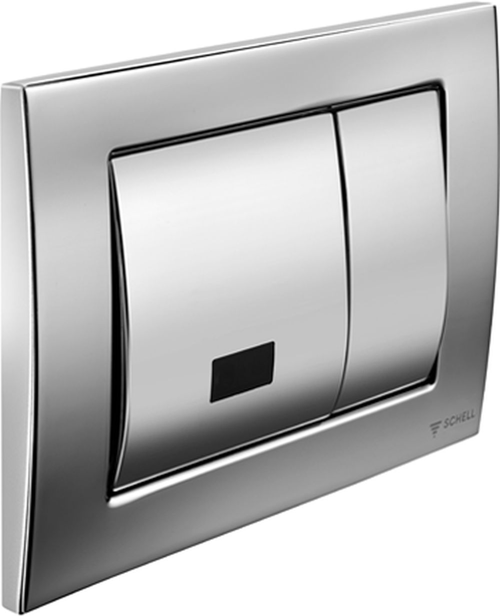 Schell Montus buton de spălare pentru pisoar crom lucios 31230699