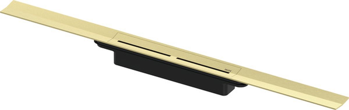 Tece Drainprofile rigolă liniară cu grătar 90 cm auriu 670902
