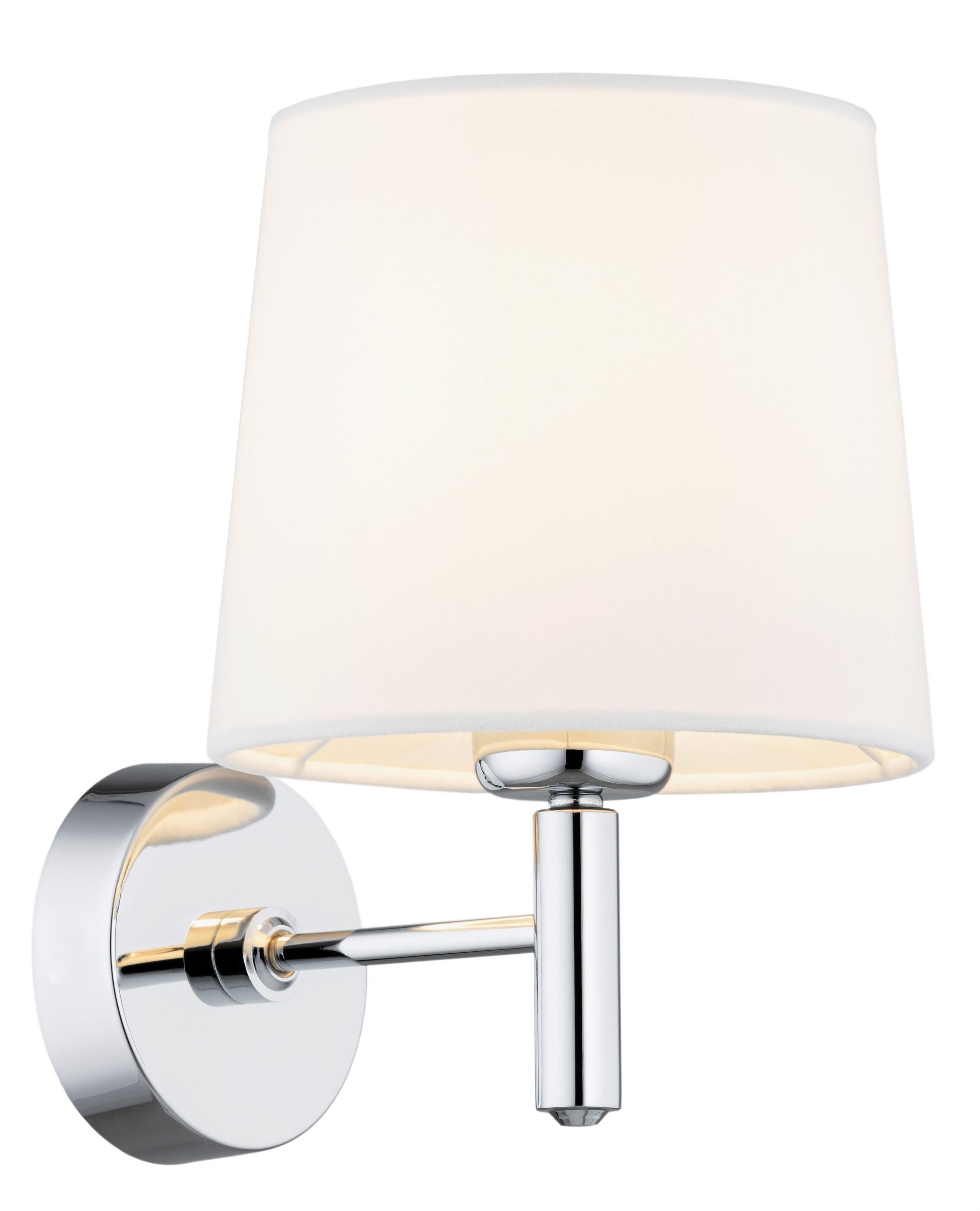 Argon Bolzano Plus lampă de perete 1x15 W alb-crom 4760