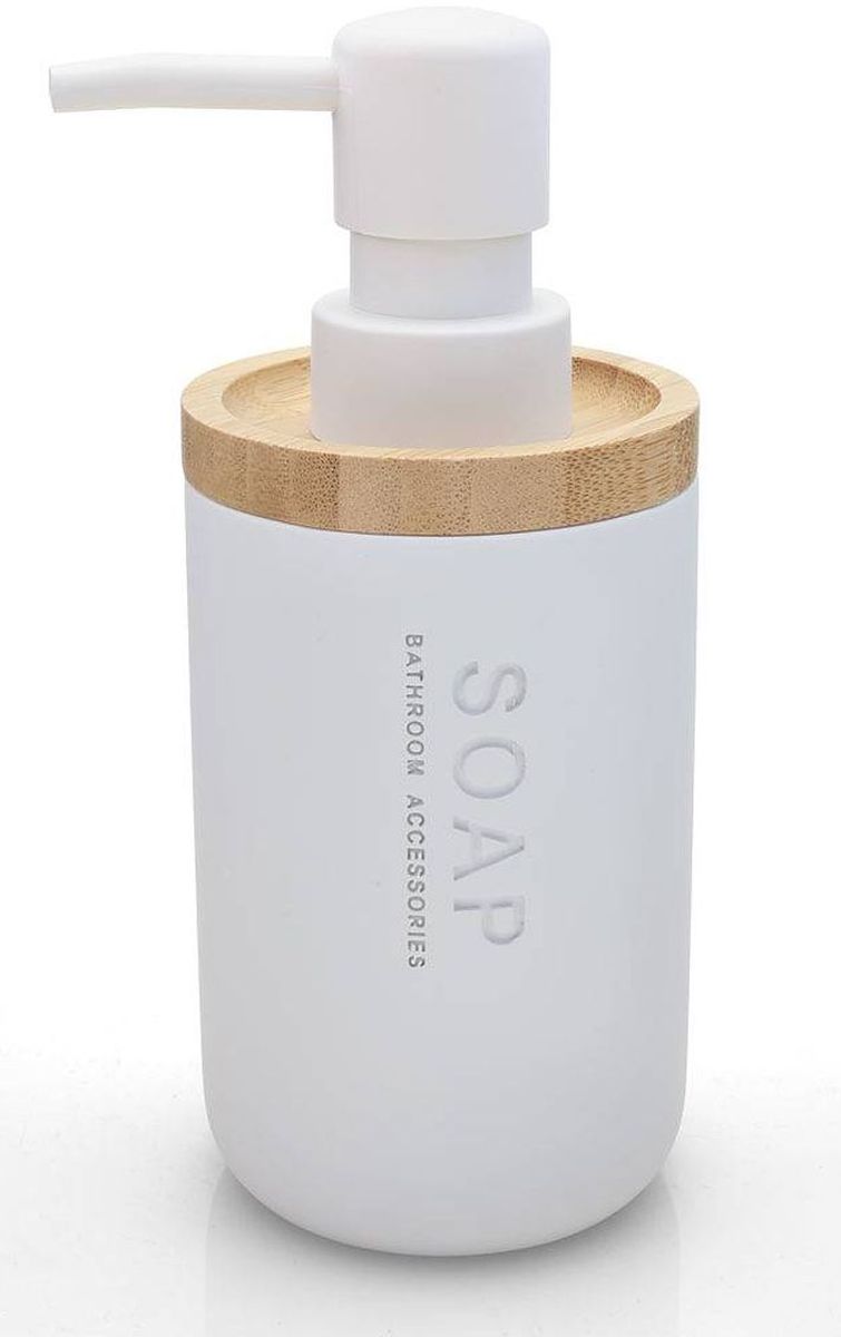 Duschy Nature dozator săpun 250 ml alb 86062
