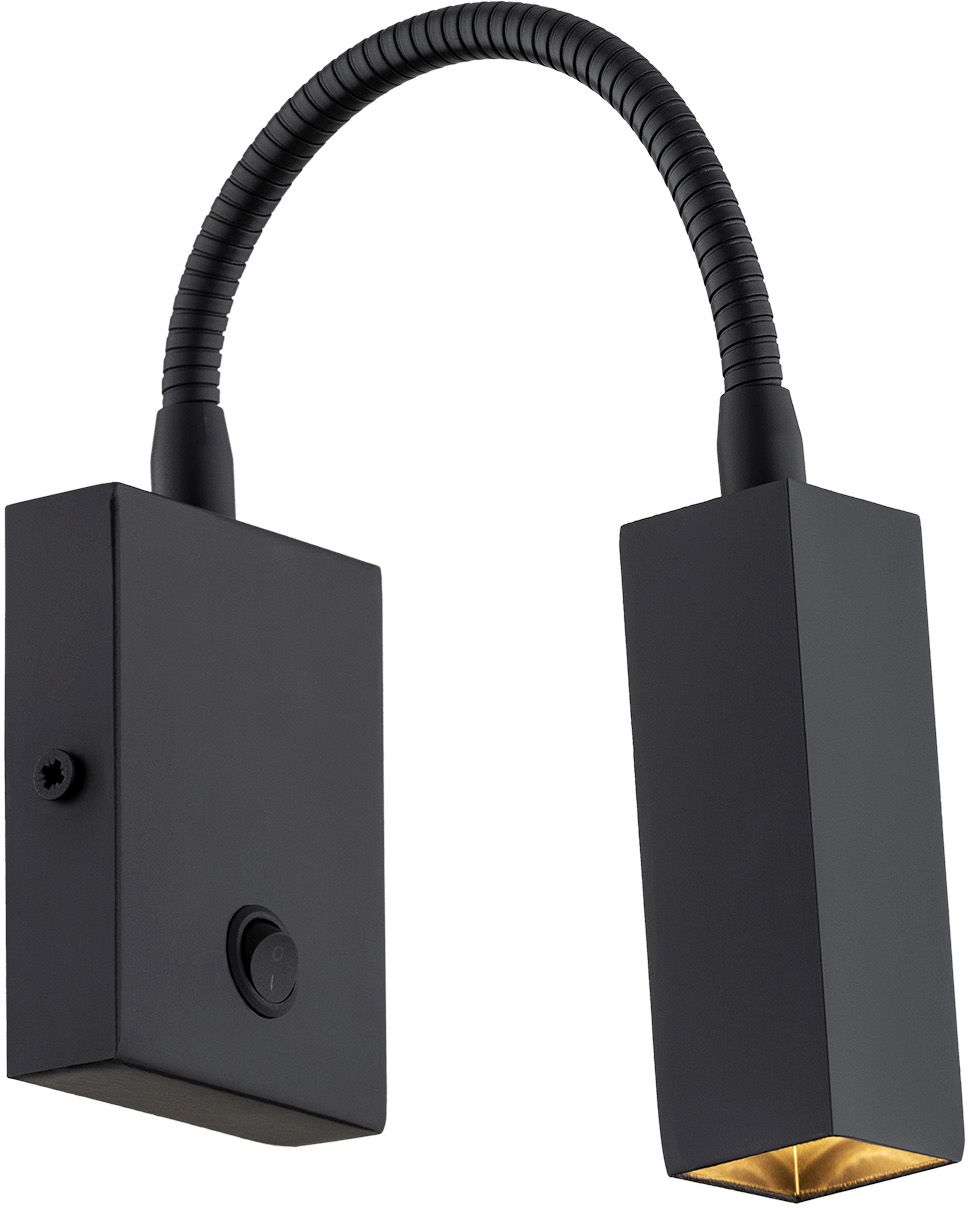 Argon Rockstar lampă de perete 1x6 W negru 4758