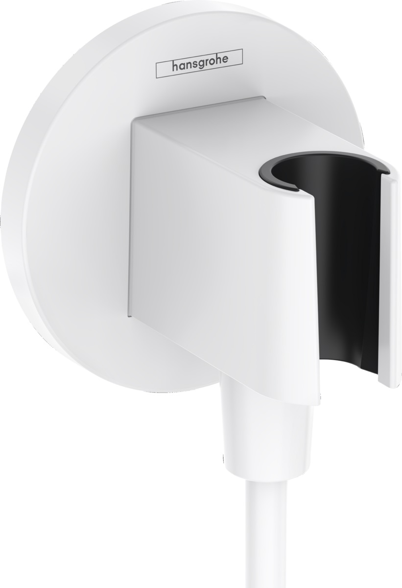 Hansgrohe Fixfit conexiune unghiulară cu mâner alb 26888700