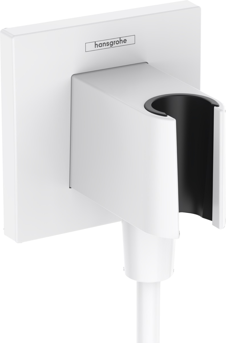 Hansgrohe Fixfit conexiune unghiulară cu mâner alb 26889700