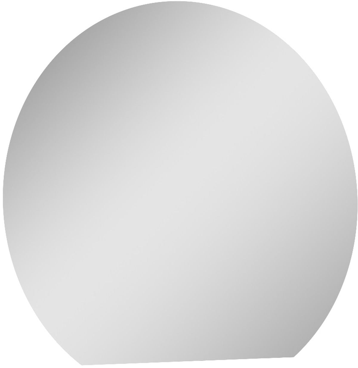 Elita Round Cut oglindă 100x90 cm cu iluminare cu covoraș de încălzire RE068512000010
