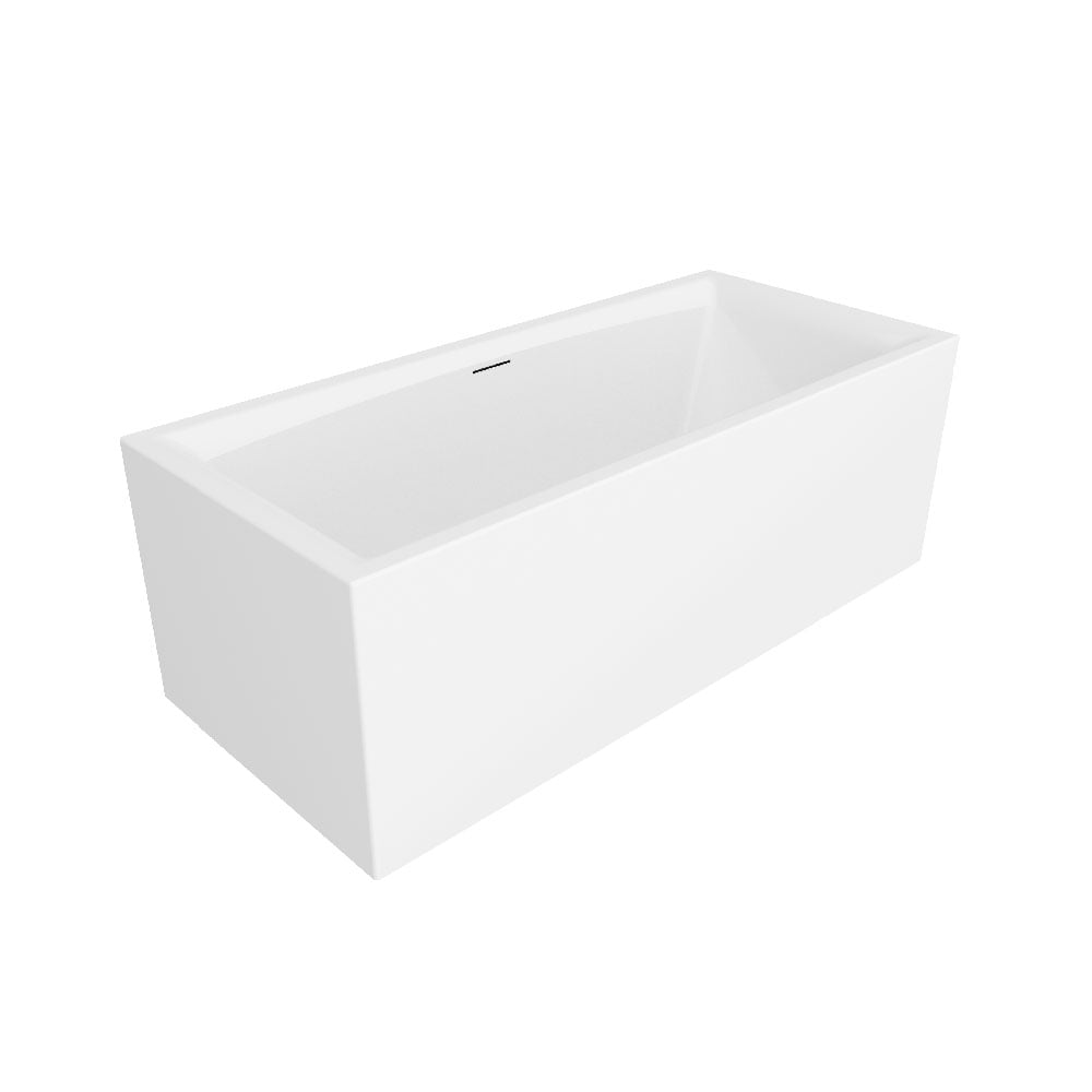 Riho Still Square Plug&Play cadă cu carcasă 180x80 cm alb B099031005