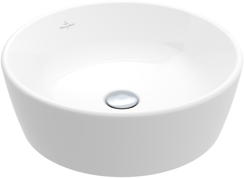 Villeroy & Boch Architectura lavoar 45x45 cm rotund de blat alb 5A254501