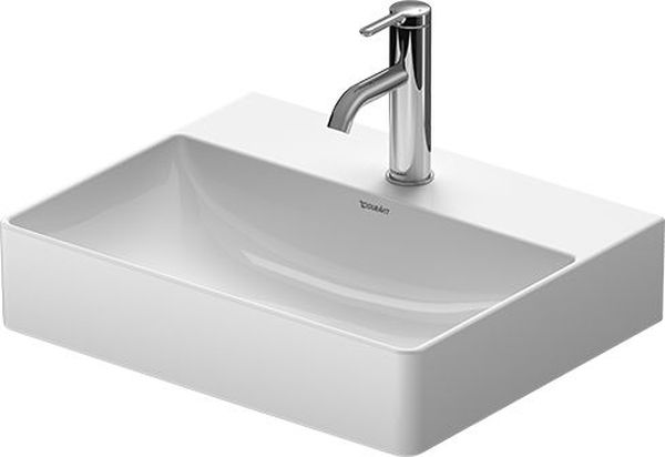 Duravit DuraSquare lavoar 50x40 cm dreptunghiular clasică-mobilier alb 2356500071