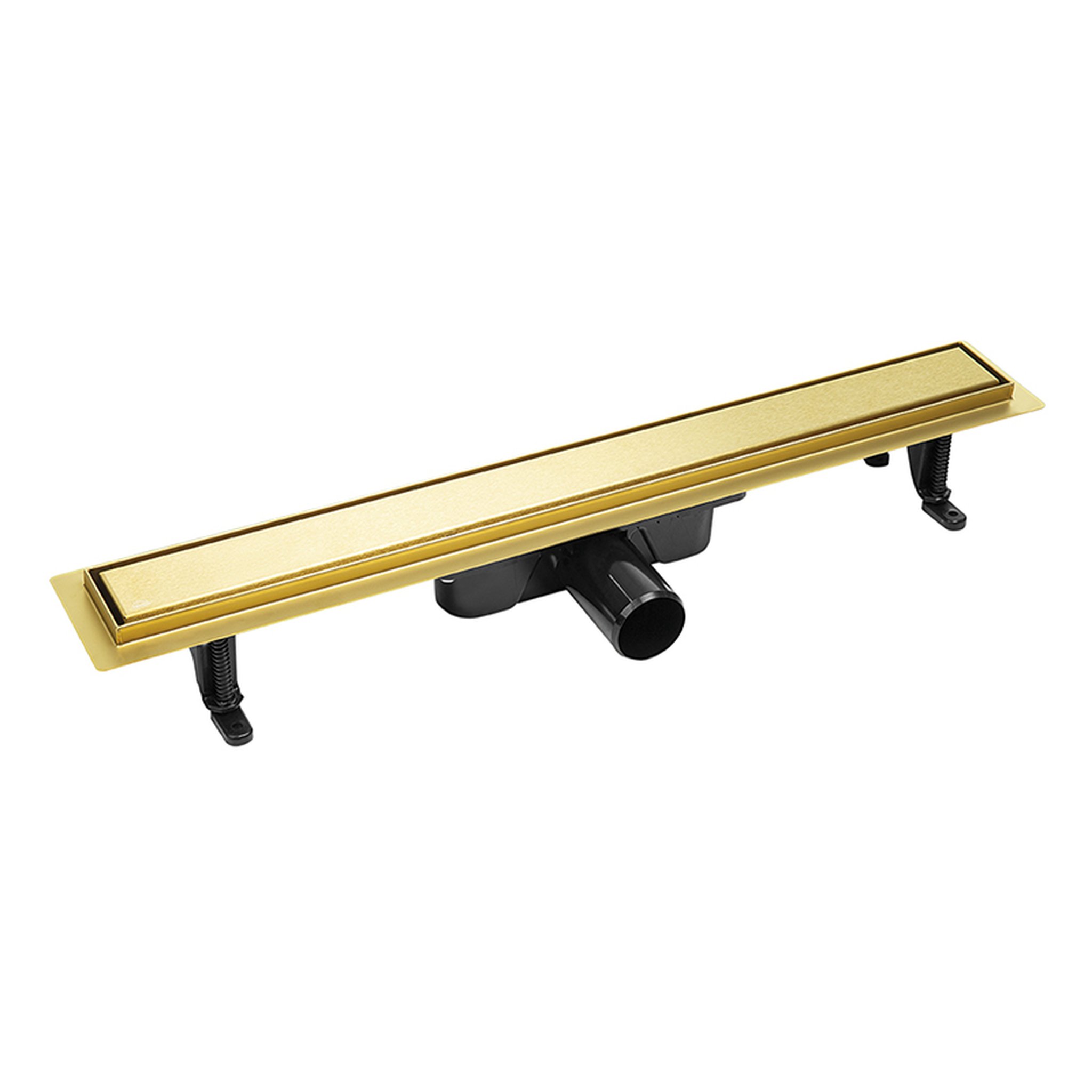 Laveo Basso rigolă liniară cu grătar 50 cm auriu COBG50D