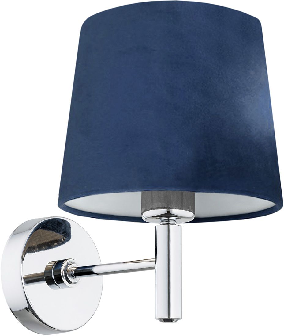 Argon Bolzano lampă de perete 1x15 W crom-bleumarin 3908