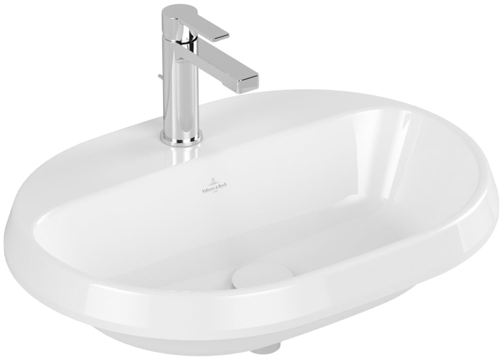 Villeroy & Boch Architectura lavoar 60x45 cm ovale încastrat alb 5A666101