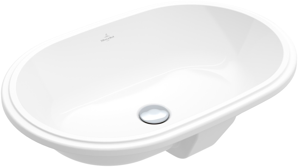 Villeroy & Boch Architectura lavoar 57x37.5 cm oval sub blat alb 5A766001