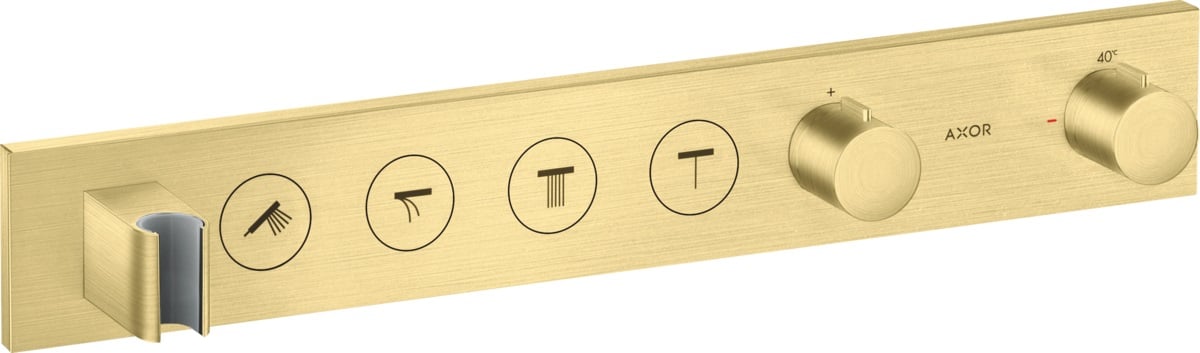 Axor ShowerSolutions baterie cadă-duș ascuns cu termostat || 18357950