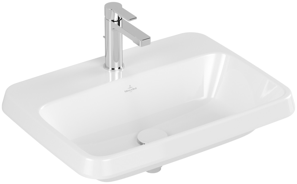 Villeroy & Boch Architectura lavoar 60x45 cm dreptunghiular încastrat alb 5A676101