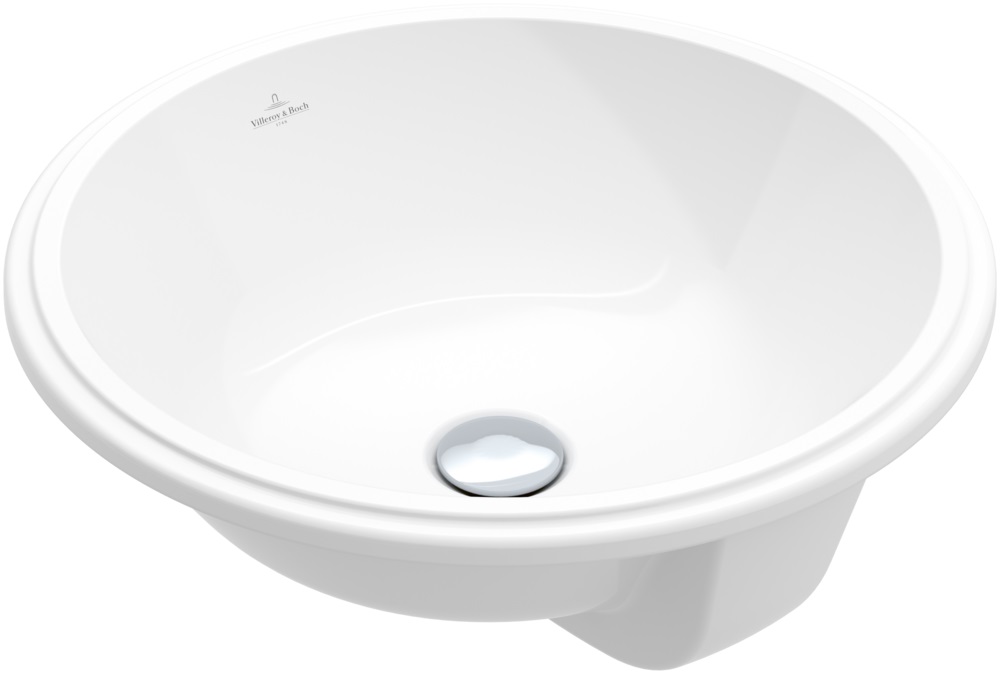 Villeroy & Boch Architectura lavoar 40x40 cm rotund sub blat alb 5A754501