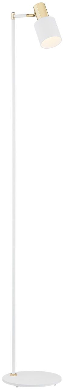 Argon Doria lampă de podea 1x15 W alb-alamă 4258
