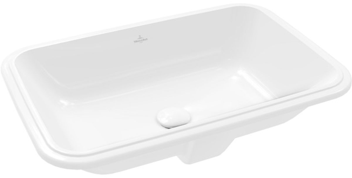 Villeroy & Boch Architectura lavoar 56x36 cm dreptunghiular sub blat alb 5A7761R1