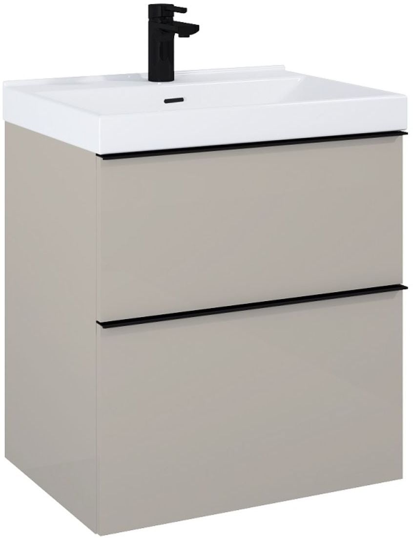 Elita Look dulap 60x44.9x63.5 cm sub chiuveta pe perete bej RE010601027020