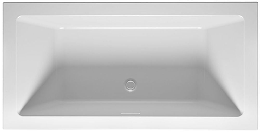 Riho Rethink Cubic cada dreptunghiulară 190x90 cm alb B109001005