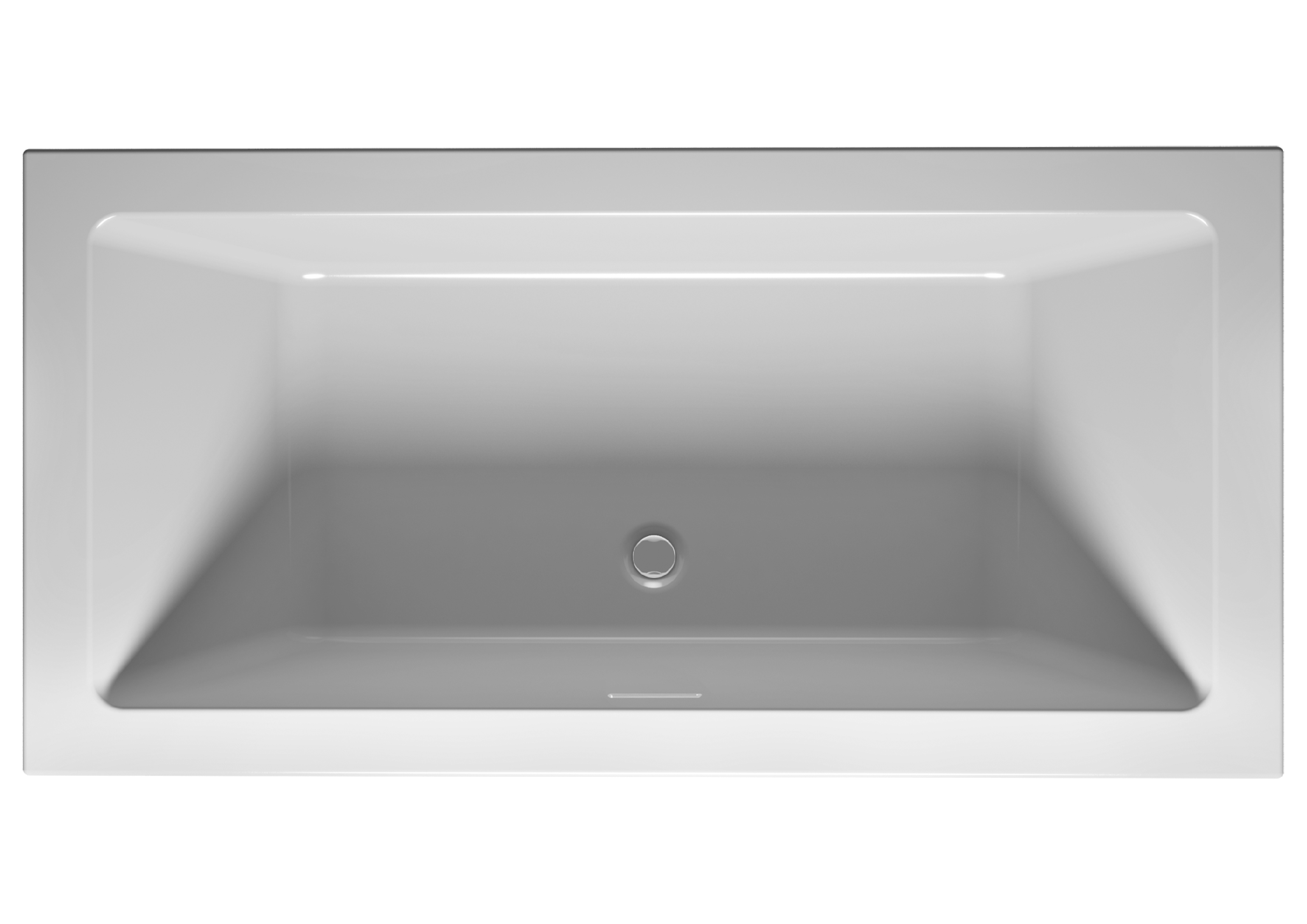 Riho Rethink Cubic Plug&Play cadă cu carcasă 190x80 cm alb B108012005