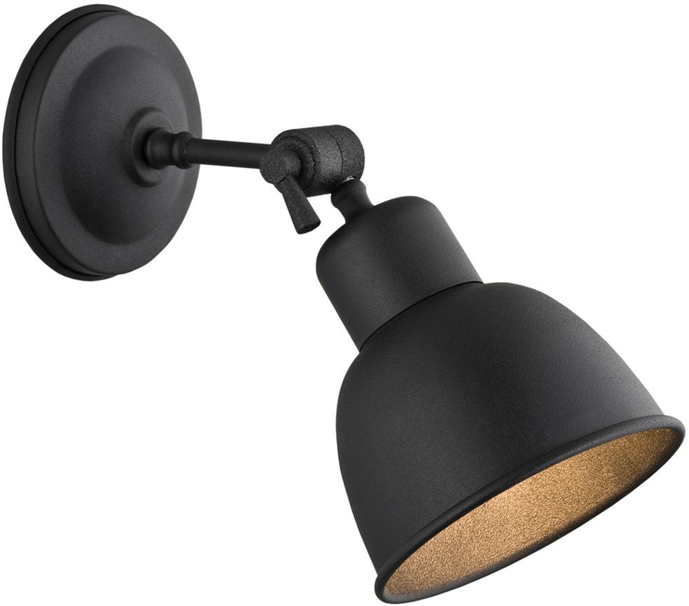 Argon Eufrat lampă de perete 1x15 W negru 3185