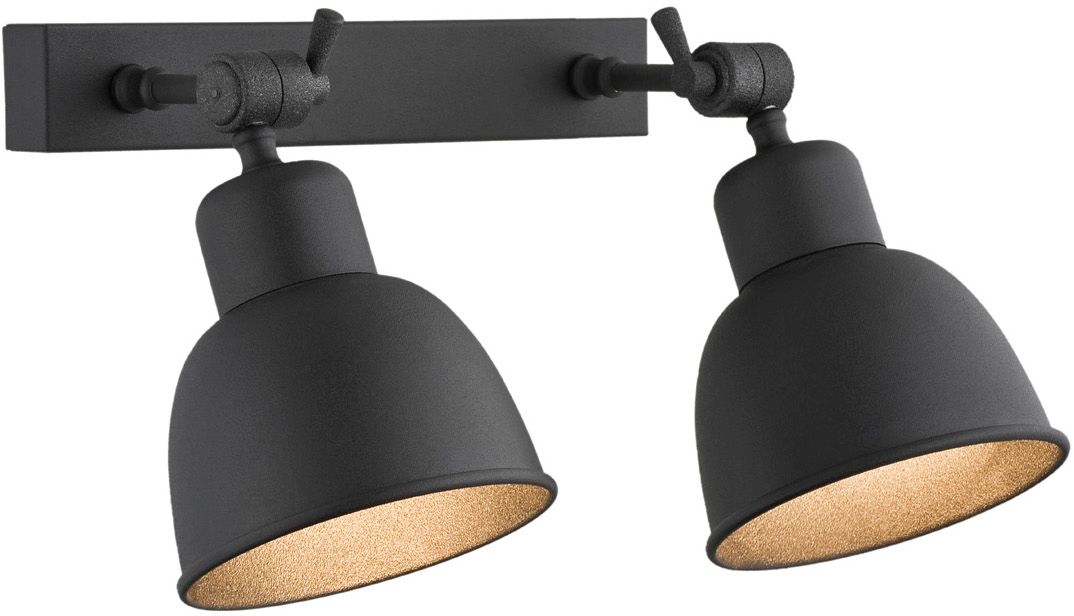 Argon Eufrat lampă de perete 2x15 W negru 679