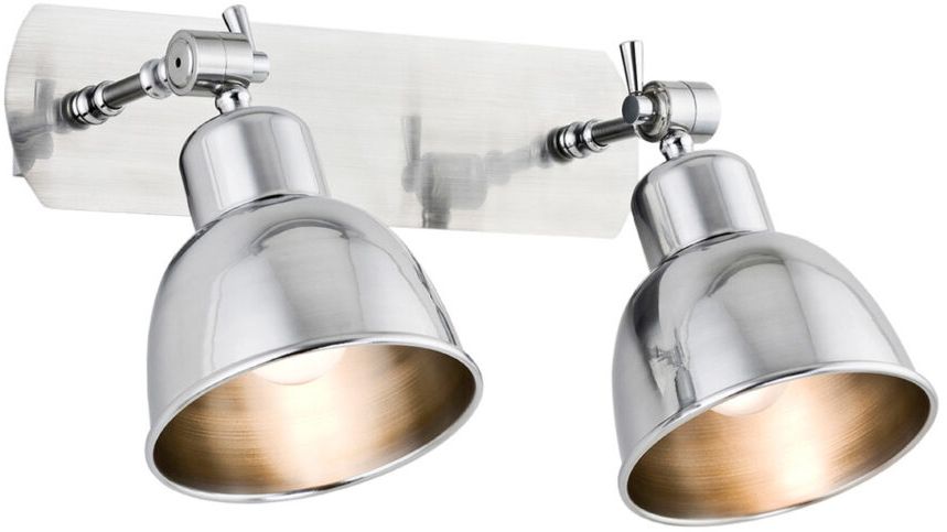 Argon Eufrat lampă de perete 2x15 W crom 671