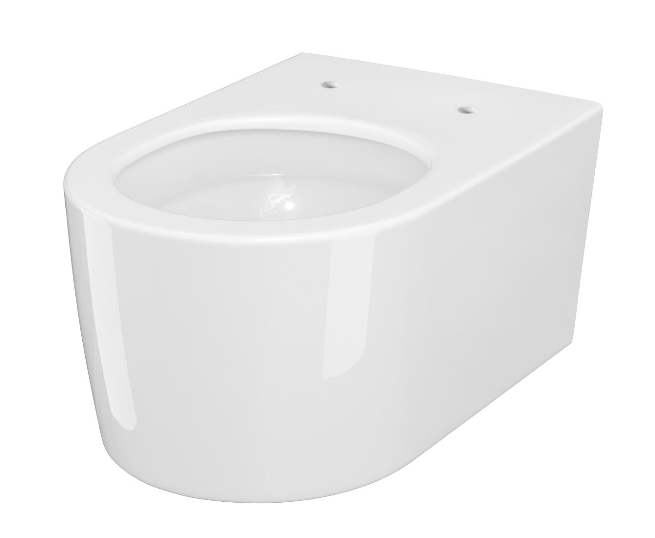 Cersanit Inverto vas wc agăţat fără margine alb K671-001-ECO