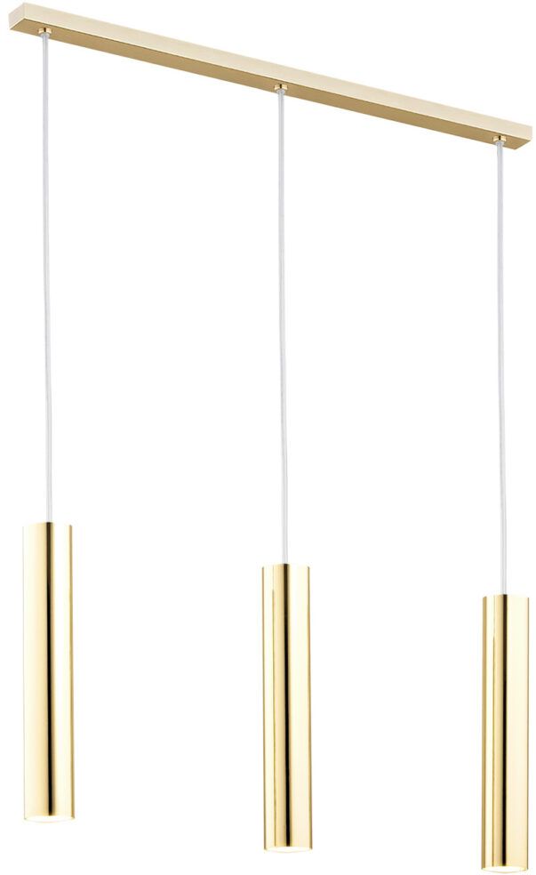 Argon Gomera lampă suspendată 3x50 W alamă 1443