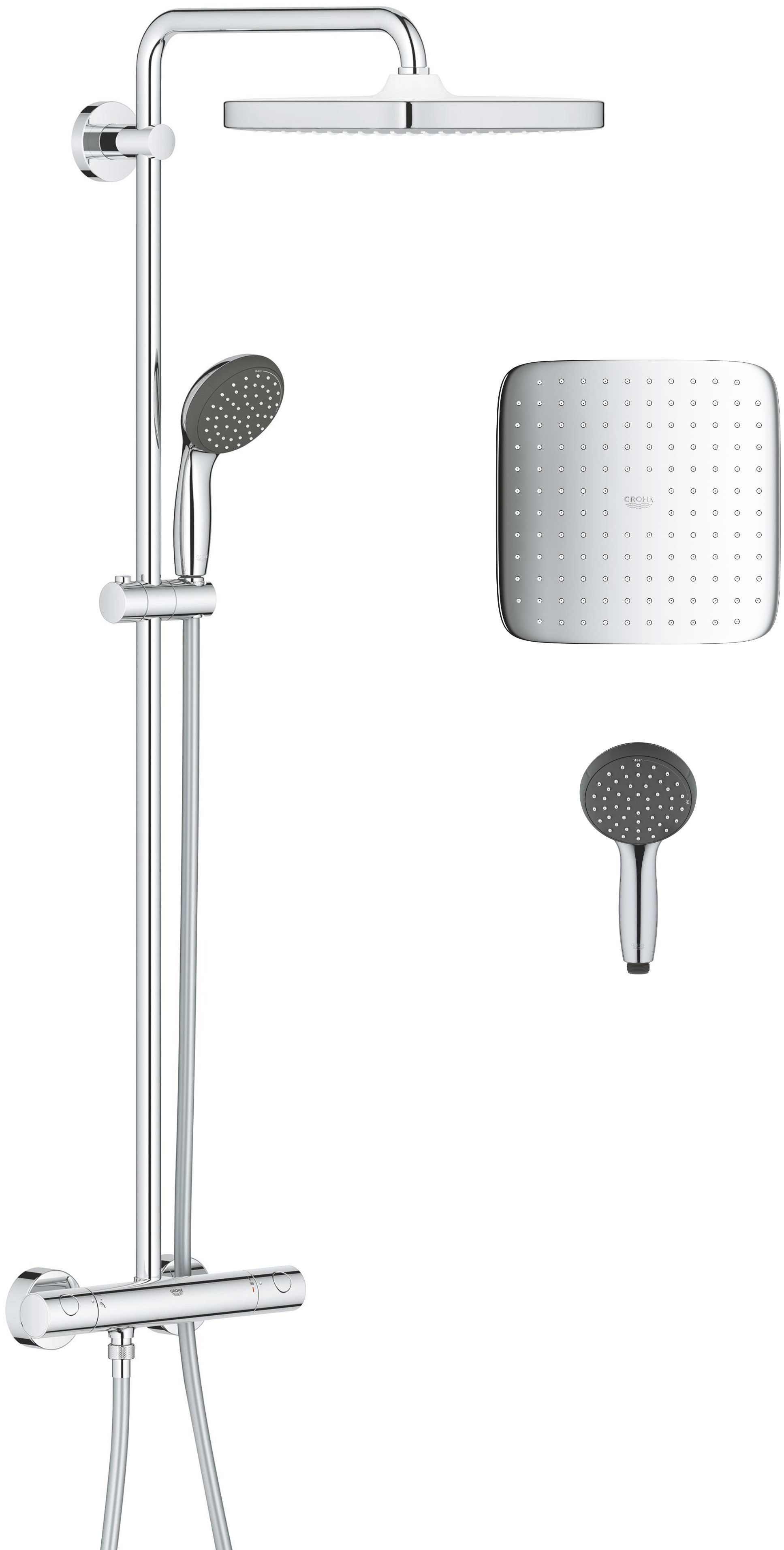 Grohe Vitalio Start Shower System set de duș perete da crom 26697000