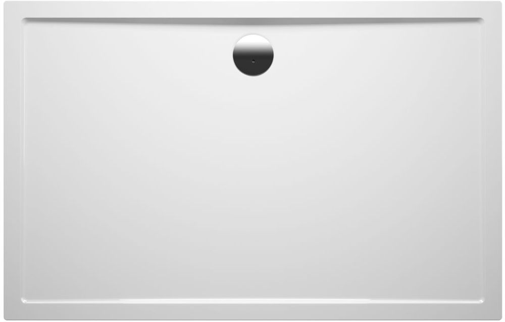 Riho Zurich cădiță de duș dreptunghiulară 150x80 cm alb D001017005