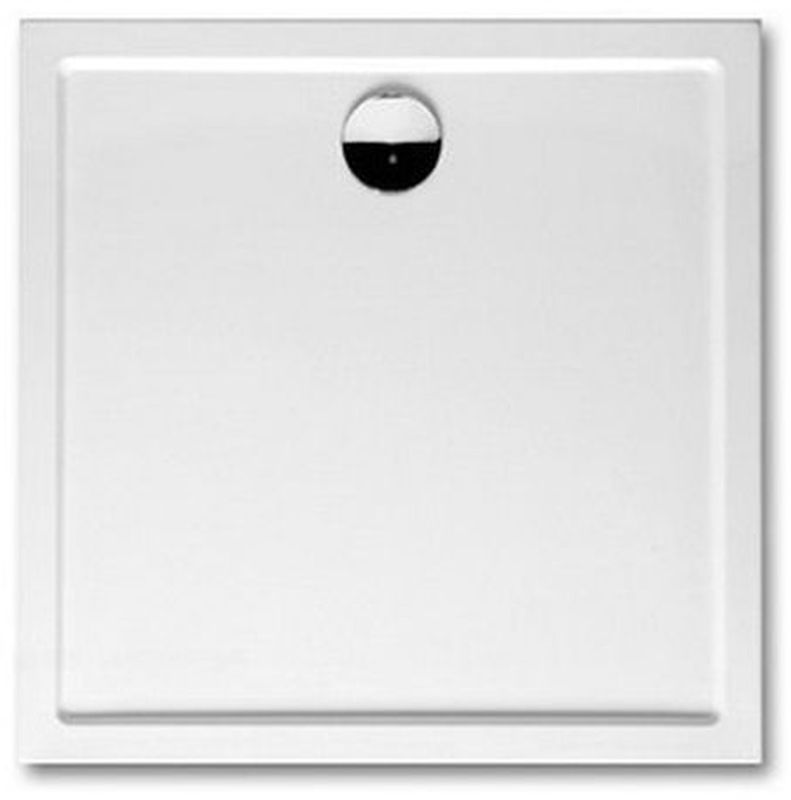 Riho Davos cădiță de duș pătrată 80x80 cm alb D002005005