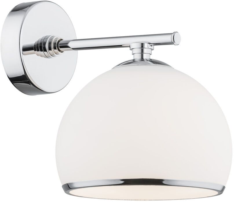 Argon Marbella lampă de perete 1x15 W crom-opal 4254