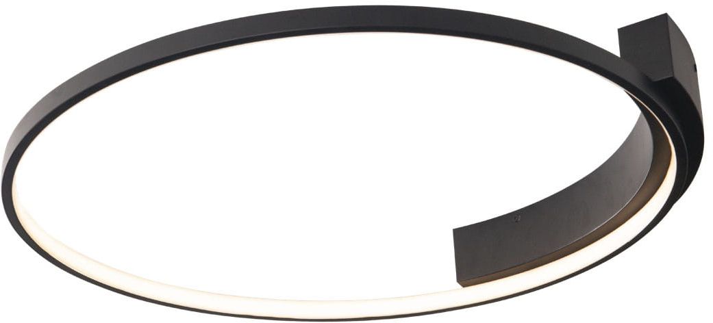 MaxLight Velvet lampă de tavan 1x38 W negru C0198