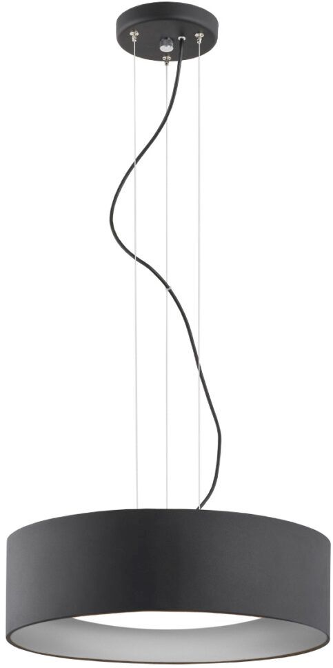 Argon Mohito lampă suspendată 3x15 W alb-negru 1214