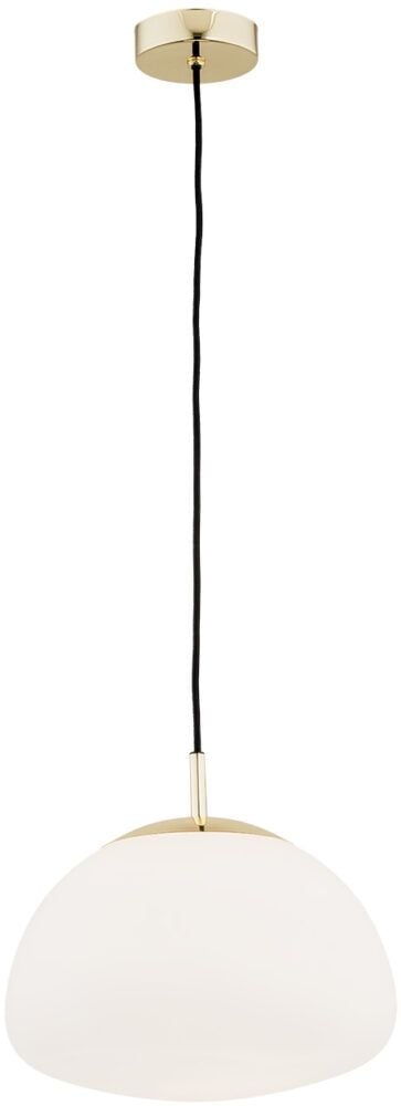 Argon Trini lampă suspendată 1x15 W alamă-opal 4316