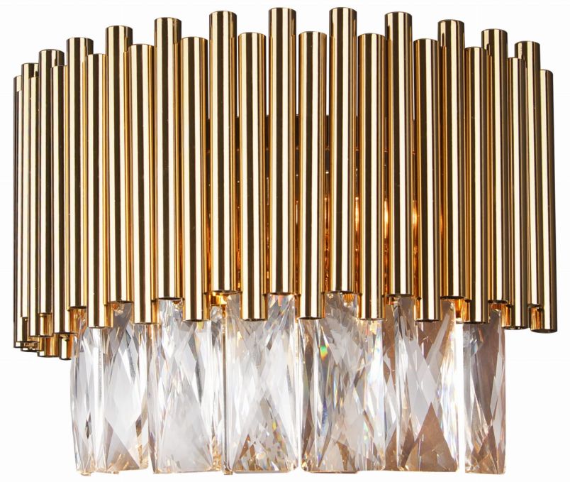 MaxLight Passion lampă de perete 3x40 W auriu W0250