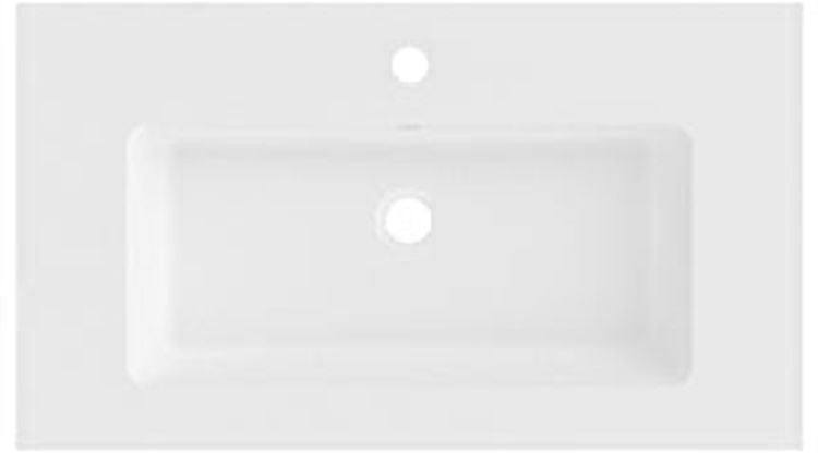Riho Spring Dew lavoar 80.5x46 cm dreptunghiular mobilier alb W003002105