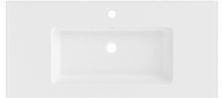 Riho Spring Dew lavoar 100x46 cm dreptunghiular mobilier alb W003003105