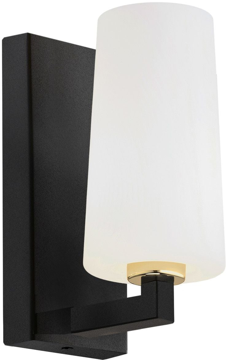 Argon Camelot Plus lampă de perete 1x15 W alamă-auriu-opal 8056