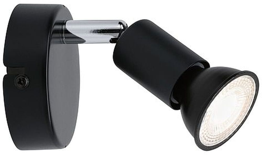 Paulmann Carolina lampă de perete 1x10 W crom-gri-antracit 66750